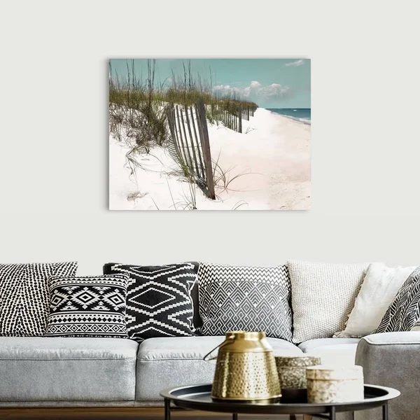Cape Beach - Canvas Wall Art, 48x36, Great Big Canvas