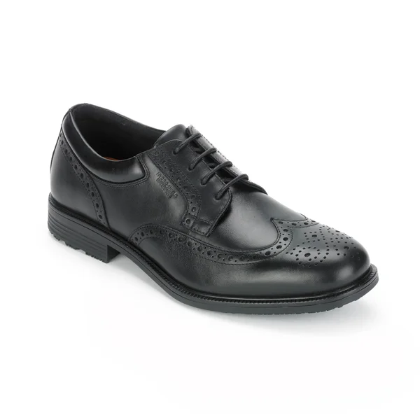 Rockport Men's Essential Details Waterproof Wing Black
