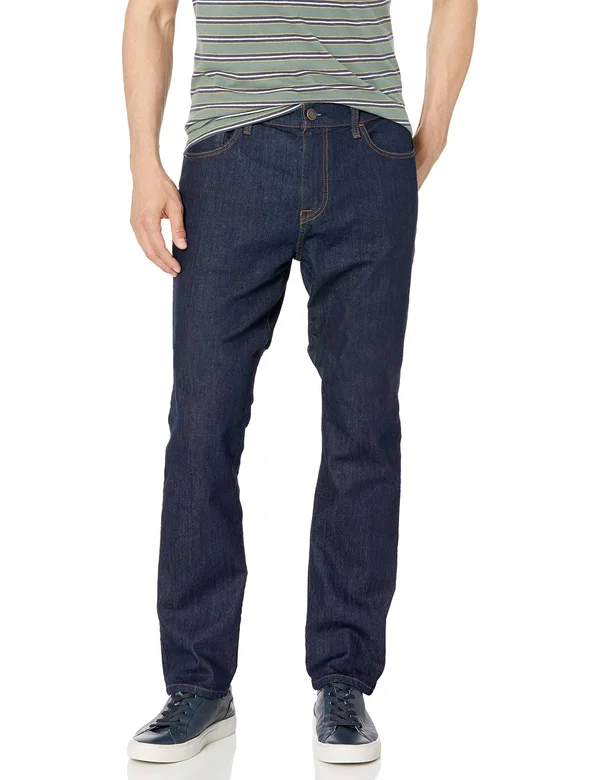 Tommy Hilfiger Men's THD Straight Fit Jeans