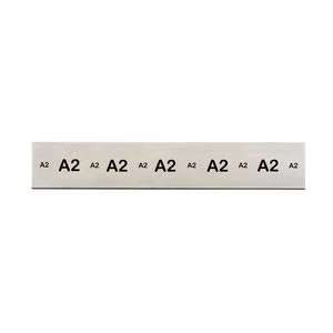 Starrett 56900 3/16x22 Thickness 2 1/2x22 Width 36x22 Length A2 Oversize GFS