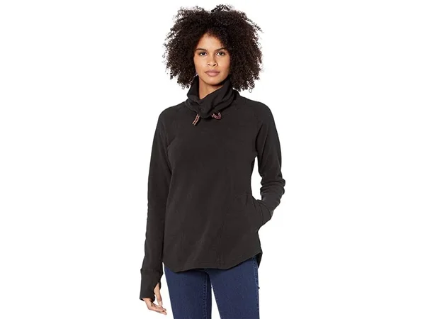 Sherpa Women's Rolpa Pullover - Medium - Black