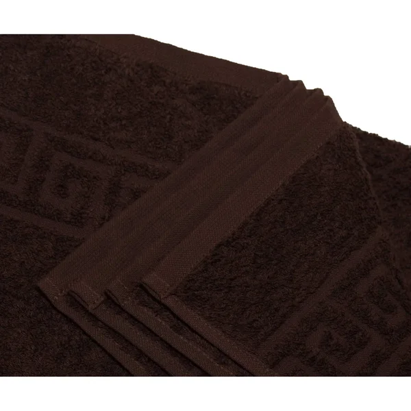 Context Solid Black 24 Piece 100% Cotton Hand Towel