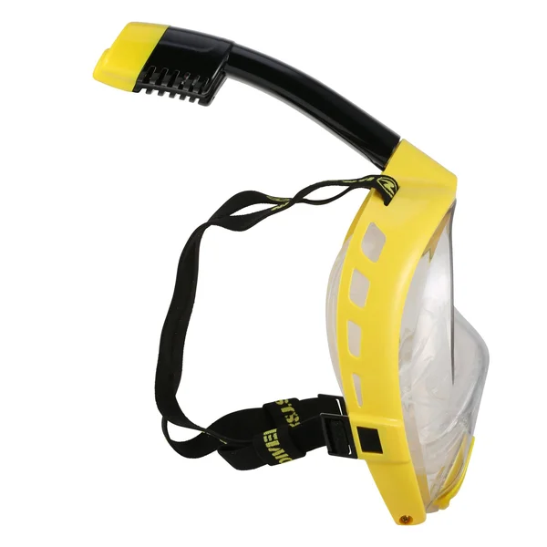 Airgo II LX- Snorkeling Full Face Mask+Snorkel Combo, U.S. Divers Clear Lens/Black, L/XL