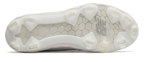 New Balance Fresh Foam SPVELOv1 White Women's Softball Cleat 8.5