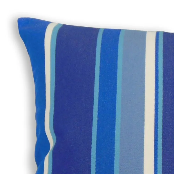 The Pillow Collection Xanto Striped Decorative Throw Pillow Yellow 22 x 22