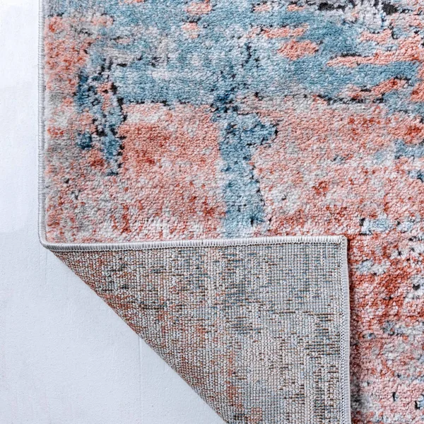 Leipzig 8x11 Multi Abstract Area Rug