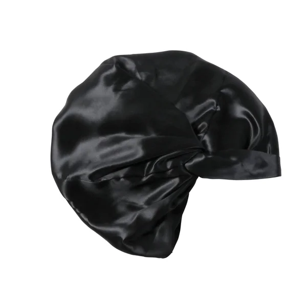 Slip - Pure Silk Turban - Black