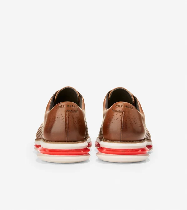 Cole Haan 豶iginalGrand Energy Twin Oxford Size 10, OriginalGrand Oxford for Men. British Tan-Dark Roast-molten Lava