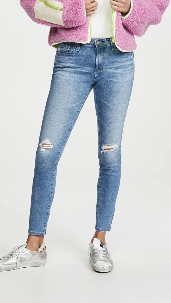 Ag Legging Ankle Jeans