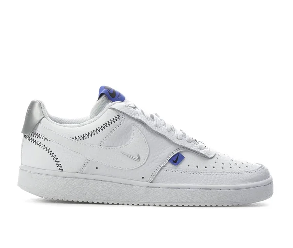 Nike Women's Court Vision Low Shoes - White