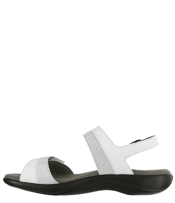 SAS Women's Nudu - White Size: 10 W