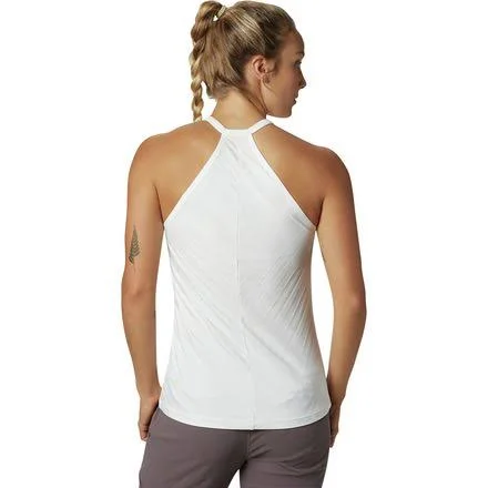 Mountain Hardwear Mighty Stripe Tank Women's (Fogbank)