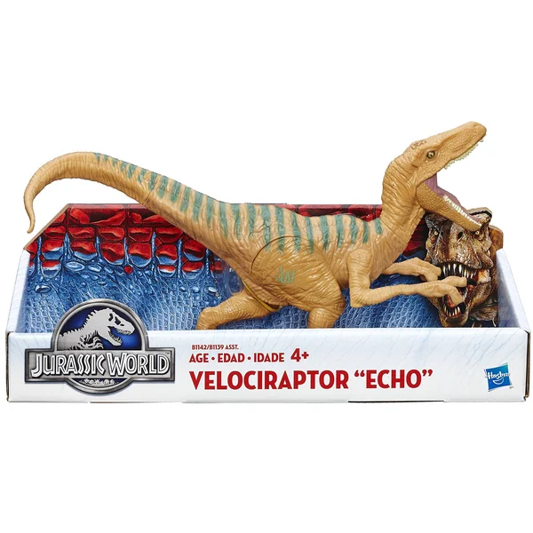 Jurassic World Velociraptor Echo Animal Figure