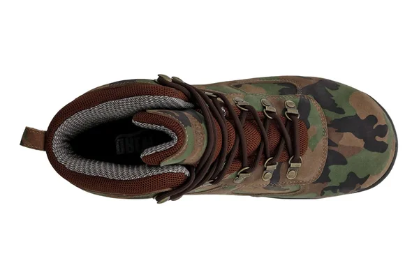 Drew Men's Rockford Waterproof Boot, Camo Suede