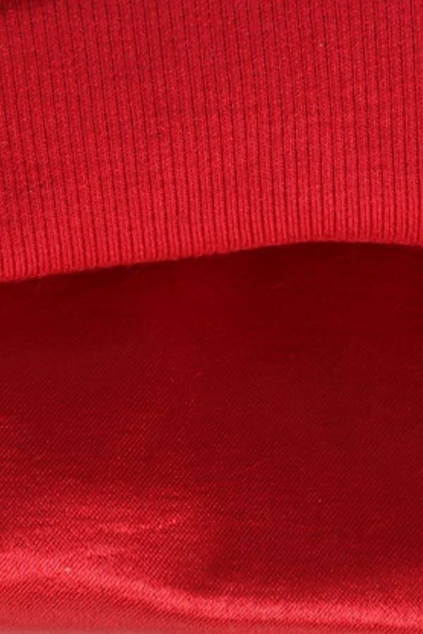 PJ Harlow Mikel Satin Boxer, Red (PJSB5) Xs