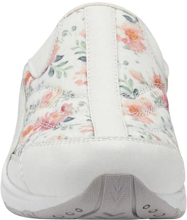 Easy Spirit Traveltime Clogs - White - Slippers
