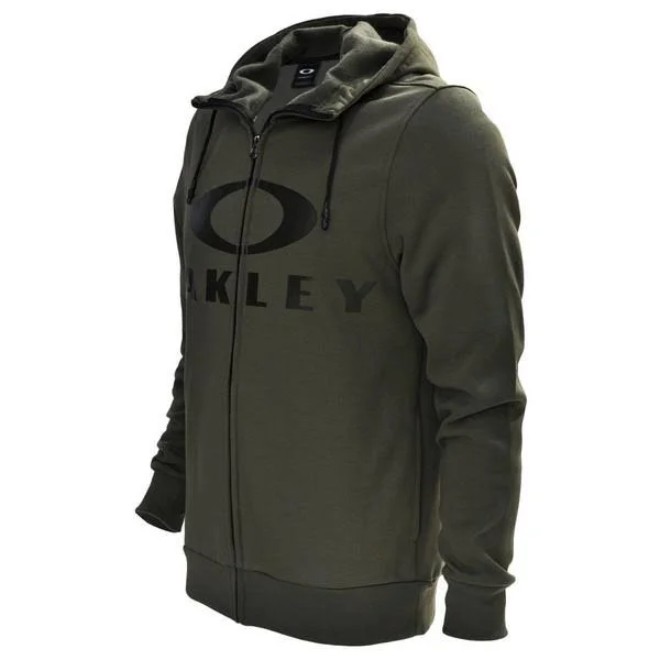 Oakley Bark FZ Hoodie, Men's Dark Brush
