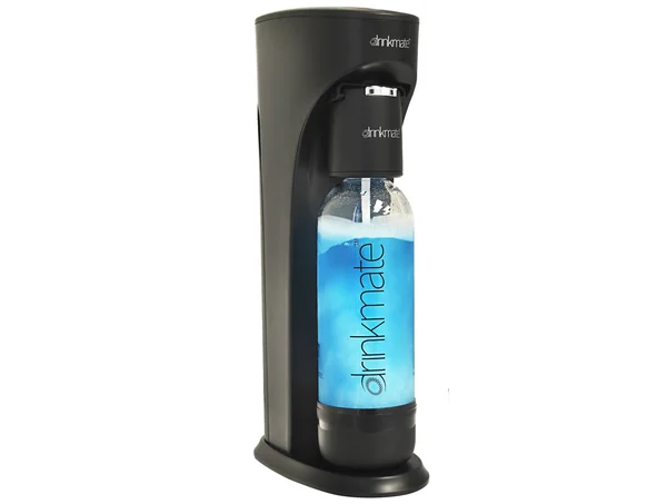 Drinkmate Carbonated Beverage Maker Without CO2 Cylinder (Matte Black)