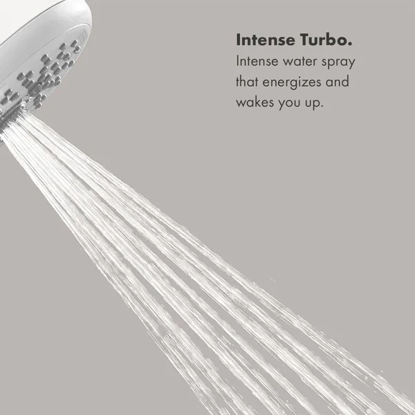 Hansgrohe 04752000 Croma 100 E 3-Jet Handshower - Chrome