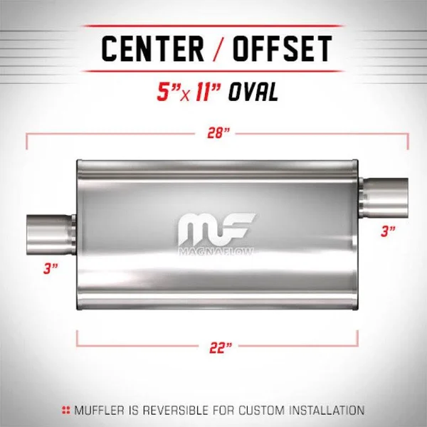 Magnaflow 14589 Exhaust Muffler