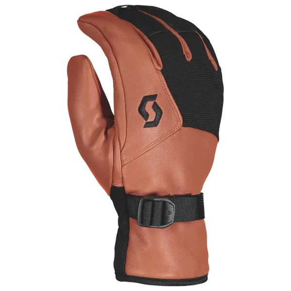 Scott Explorair Spring Glove Dark Grey, Burnt Orange S