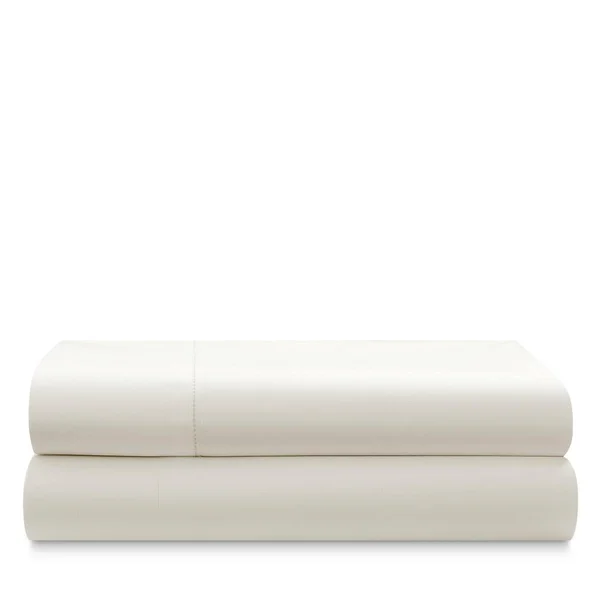 Ralph Lauren Organic Sateen Fitted Sheet - King - True Parchment