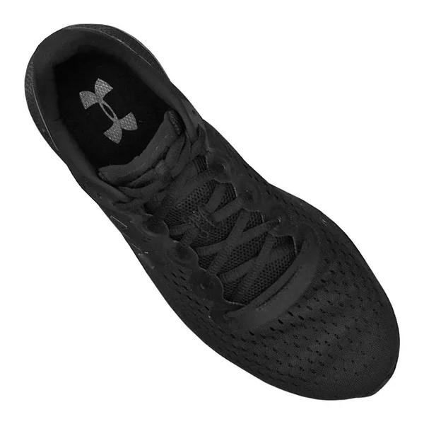 Under Armour Men's Charged Impulse Running Shoes - Black - 7.5