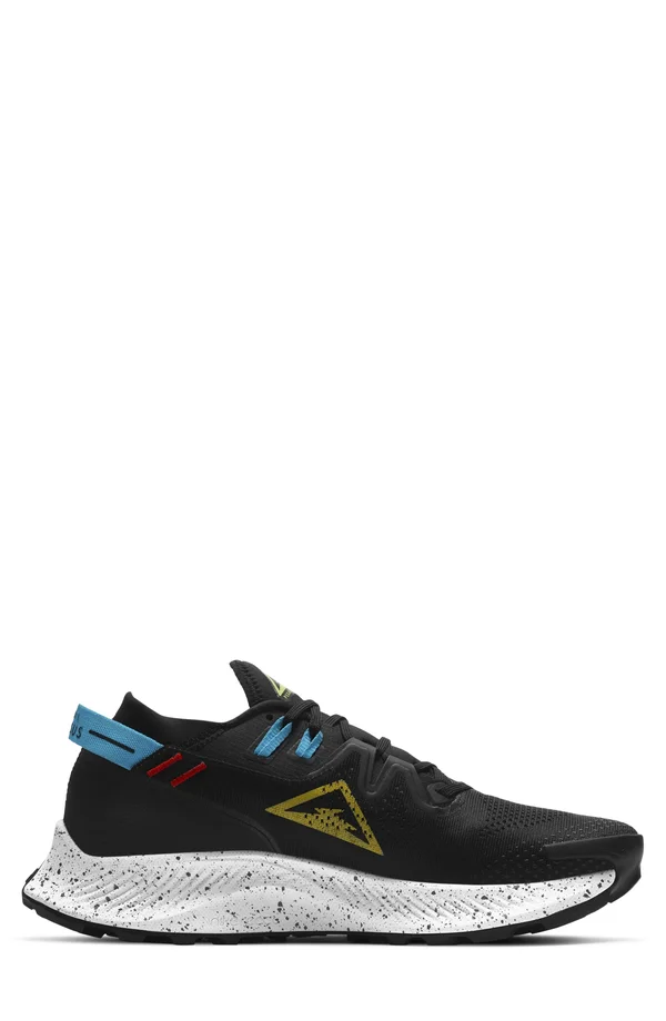 Nike Men's Pegasus Trail 2 Trail-Running Shoes Black 8.5