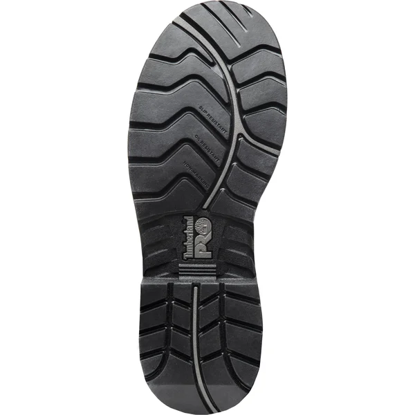 Timberland Pro Men's 6 in. Bosshog Composite Toe Waterproof Work Boot - Black
