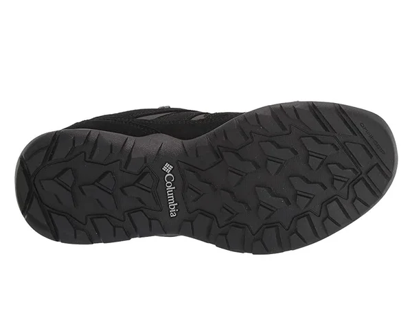 Men's Columbia Redmond V2 Waterproof Hiking Shoe, Size: 9 Wide, Black