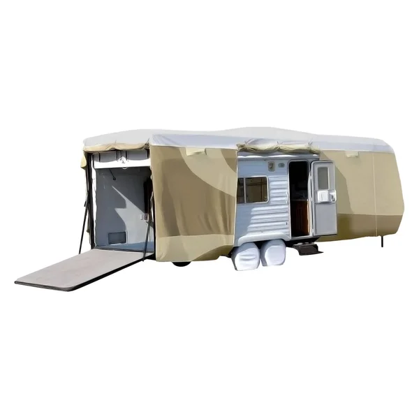 Adco 32876 Tyvek Toy Hauler 33ft7in-37ft Designer Cover
