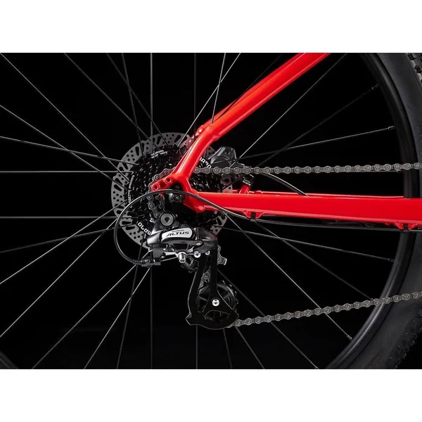Trek 2022 Marlin 5 - M - Radioactive Red
