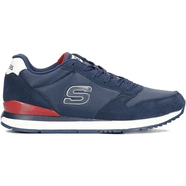 Skechers Men's Sunlite - Waltan Athletic Shoes Navy - Size 11.0
