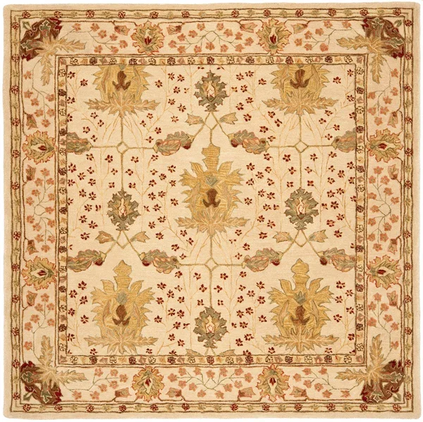 Safavieh Anatolia AN540A Ivory 4& x 4& Round Area Rug