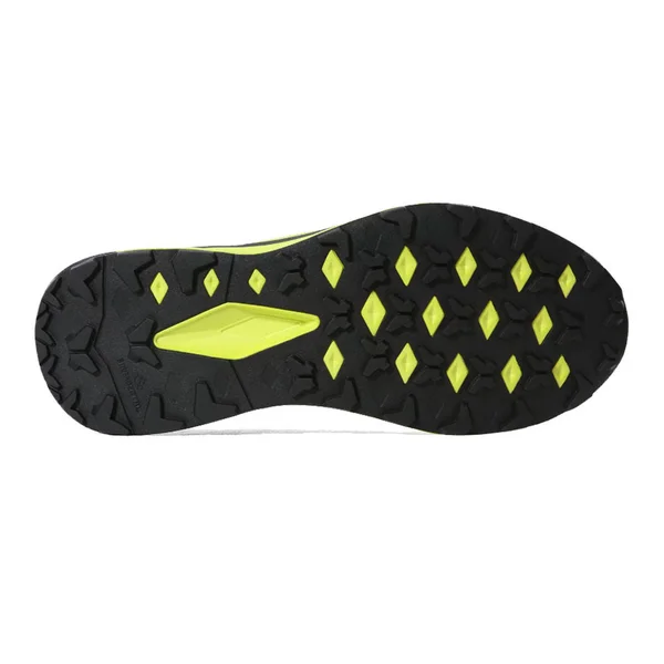 The North Face Men's Flight Vectiv Shoe - 11.5 - Sulphur Spring Green - TNF Black