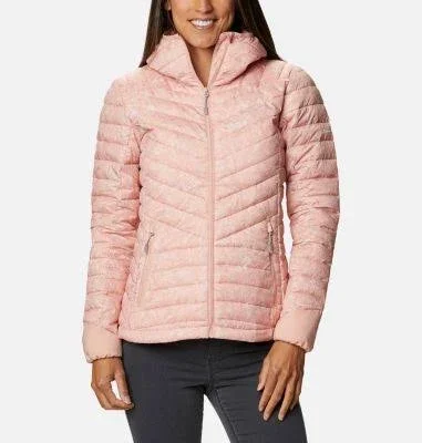 Columbia Women's Windgates Hooded Jacket - M - PinkPrints