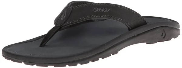 Olukai Men's Ohana Black - Dark Shadow, 8