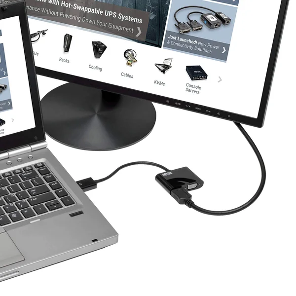 Tripp Lite DisplayPort 1.2 to HDMI VGA Adapter Converter 4Kx2K 50 Pack (P136-06N-HVV2BP)