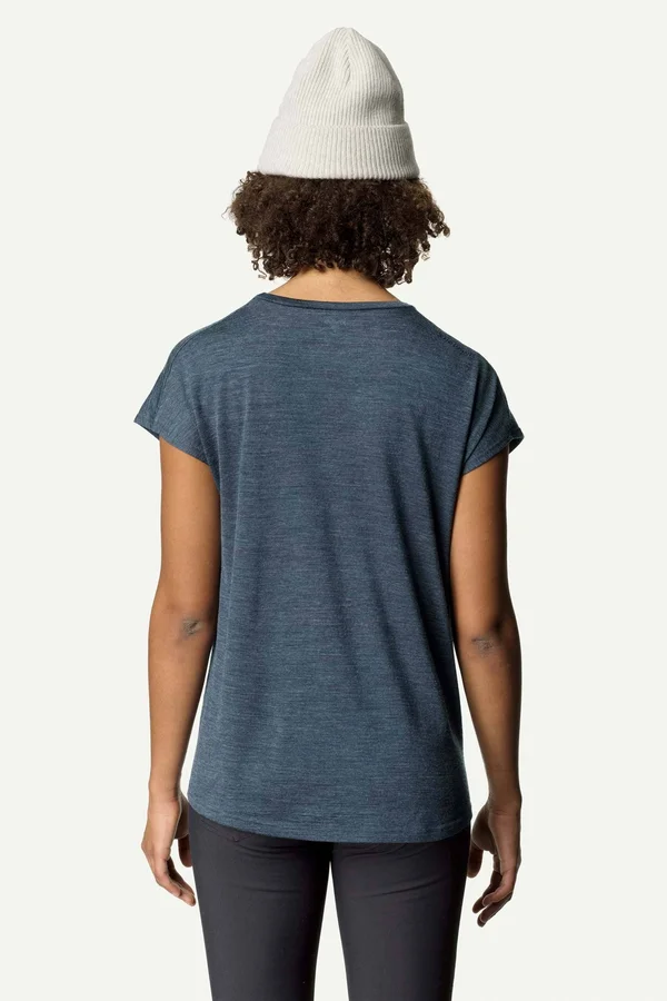 Houdini W&s Activist Tee - Bucket Blue, S