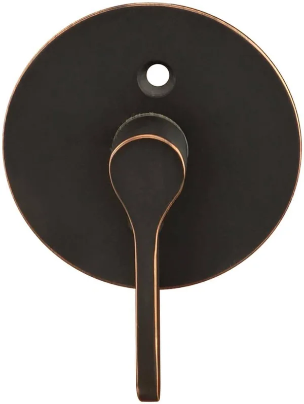 INOX EC1217-BD4214-10B Privacy Barn Door Lock, US10B Oil Rubbed Bronze