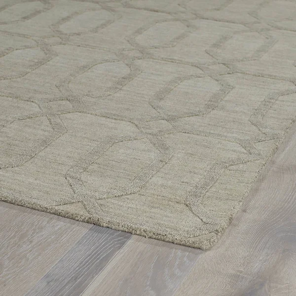 Kaleen Imprints Modern Rug Yellow 5& x 8&