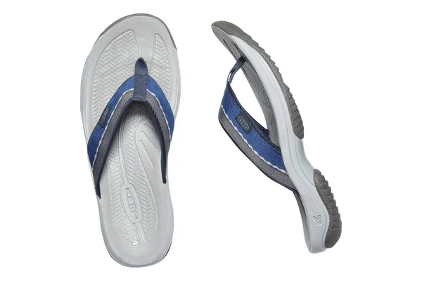 Keen Men's Kona Flip - 11.5 - Midnight Navy, Steel Grey