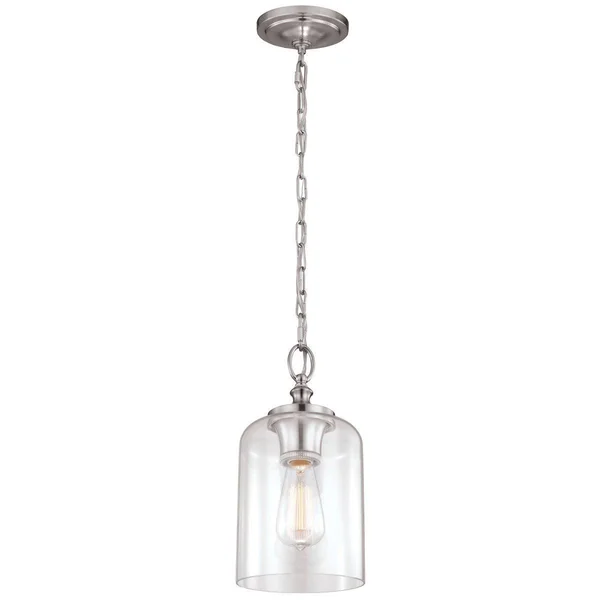 Feiss P1309ORB 1 - Light Hounslow Pendant - Oil Rubbed Bronze