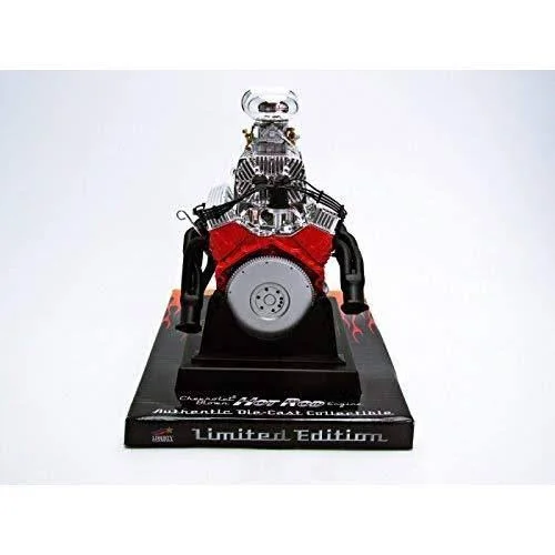 Engine Chevrolet Blown Hot Rod 1/6 Diecast Model by Liberty Classics