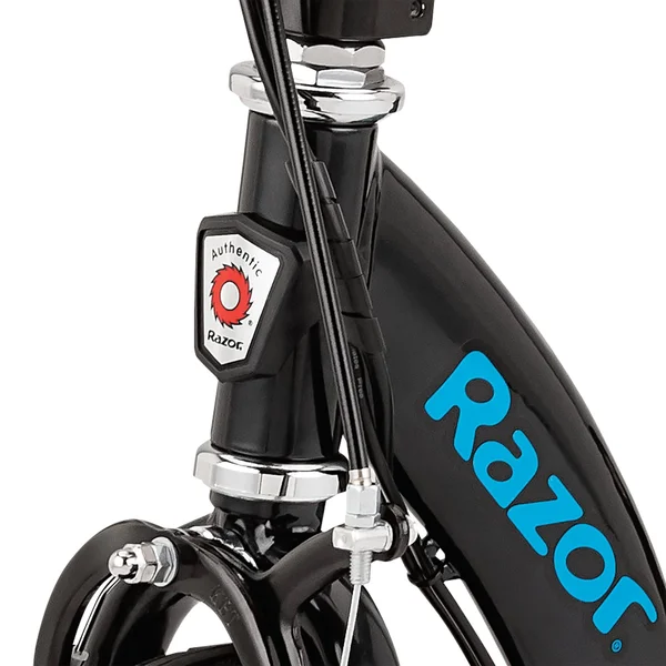 Razor Power Core E100 Electric Scooter with Aluminum Deck - Blue