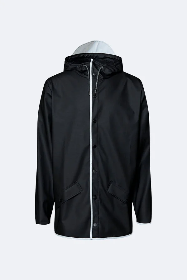 Rains Jacket - Black - S/M