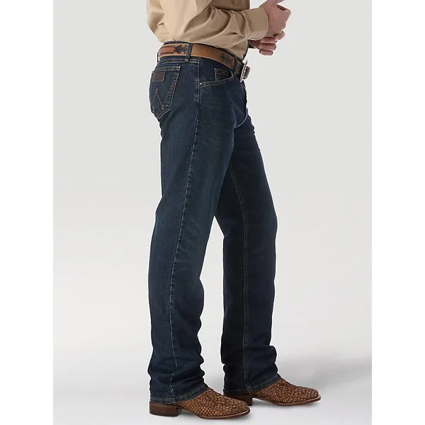 Wrangler Men's 20X 01 Competition Relaxed Fit Jean