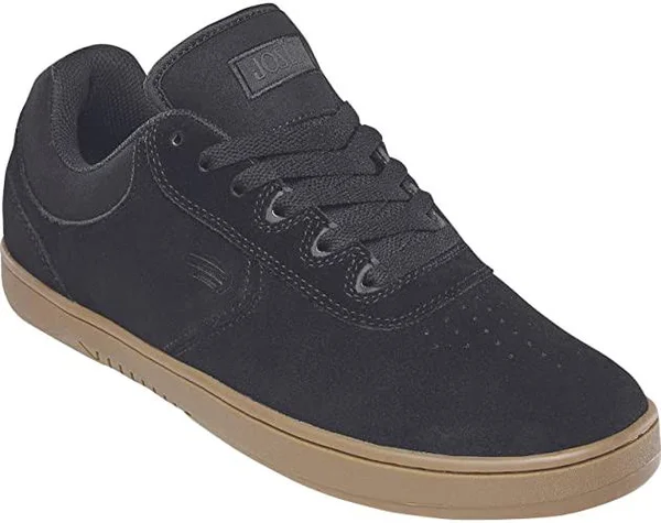 Etnies Joslin Skate Shoes Men's, Black, Black/Black/Gum, 12