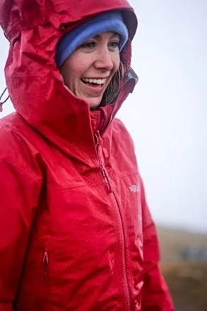 RAB Women's Meridian Jacket - Ruby