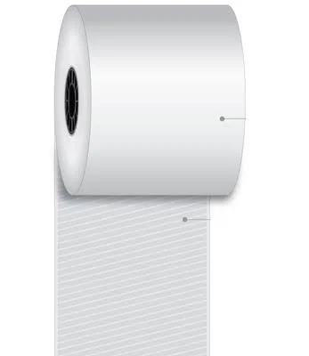 2 1/4x22 x 170& Iconex Full-Tack Sticky Media Linerless Labels (12 Rolls), possupply.com